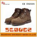 Tous les chapeaux standard Goodyear Weld Steel Toe pour chaussures de sécurité